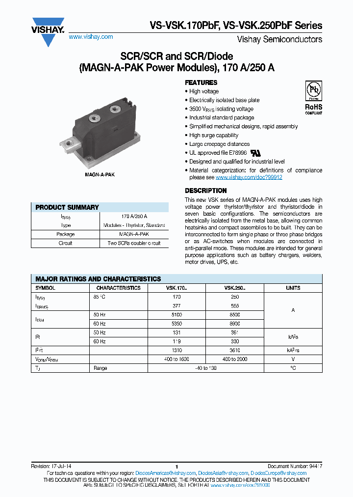 VS-VSK170PBF_8155706.PDF Datasheet