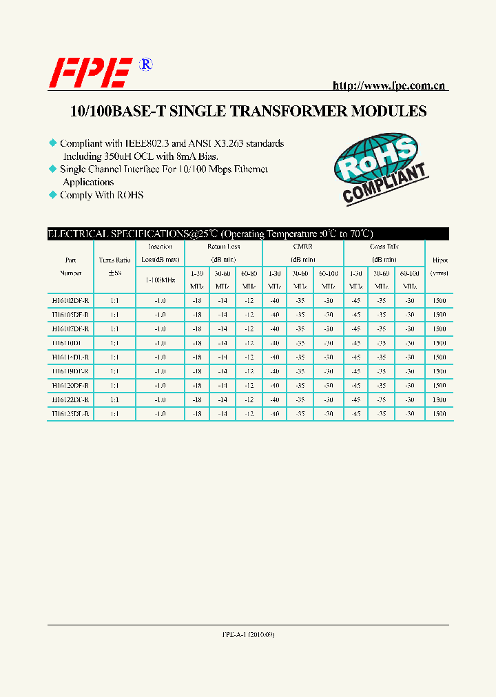 H16119DF-R_7825275.PDF Datasheet