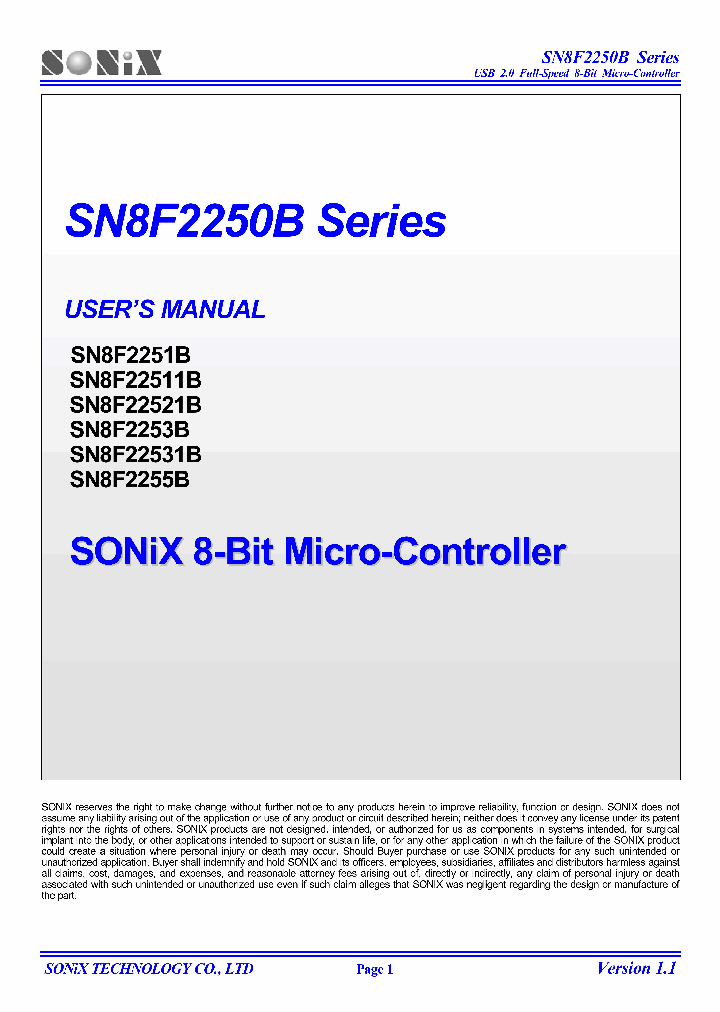 SN8F2250B_8157027.PDF Datasheet
