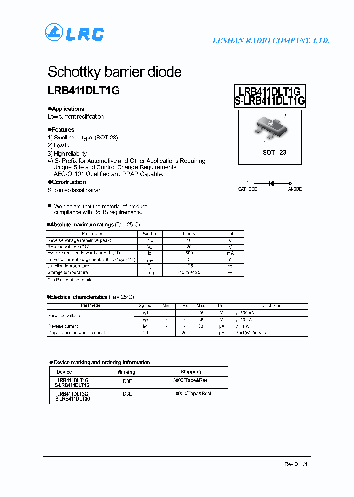 LRB411DLT1G-15_8157899.PDF Datasheet
