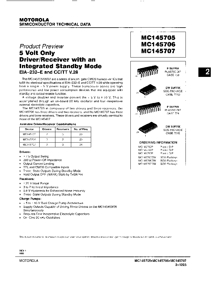 MC145705DWR2_8158092.PDF Datasheet