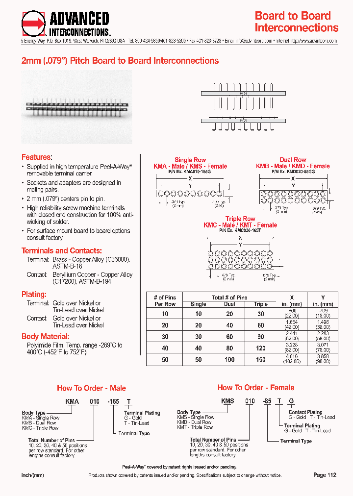 KMB050-165T_8159614.PDF Datasheet