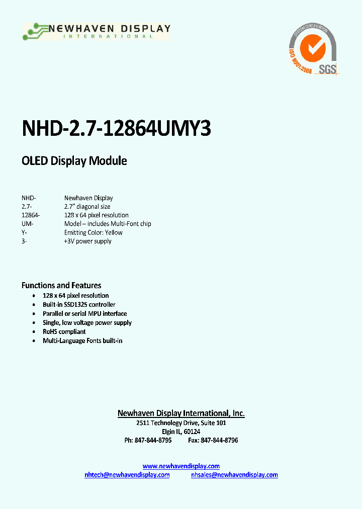 NHD-27-12864UMY3-14_8161761.PDF Datasheet