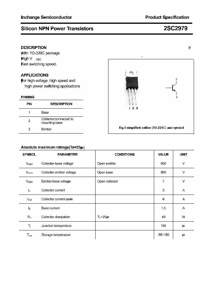 2SC2979_8163343.PDF Datasheet