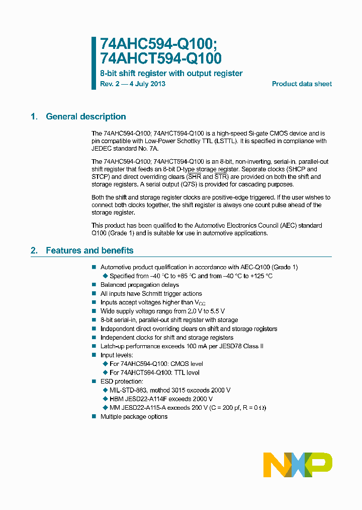 74AHC594BQ-Q100_8163847.PDF Datasheet