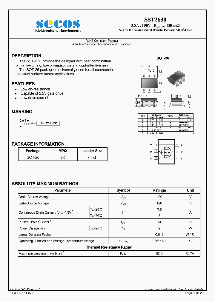 SST2630-15_8164112.PDF Datasheet