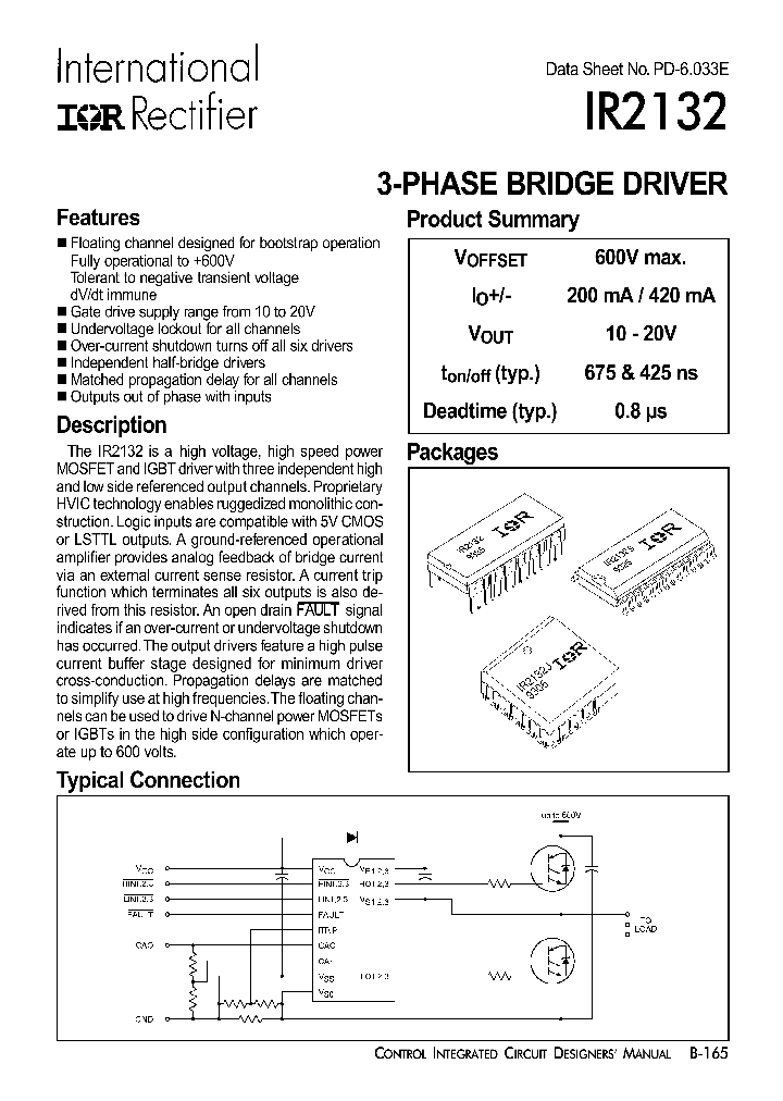 IR2132STR_8164477.PDF Datasheet