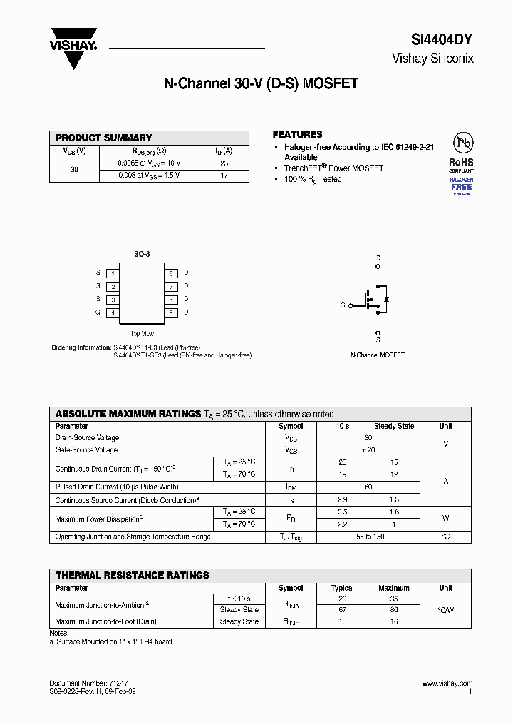 SI4404DY-T1-E3_8164716.PDF Datasheet