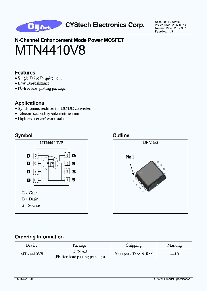 MTN4410V8_8165770.PDF Datasheet