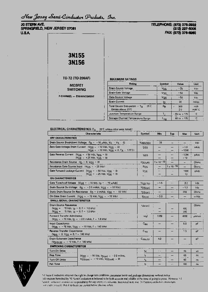 3N156_8166111.PDF Datasheet