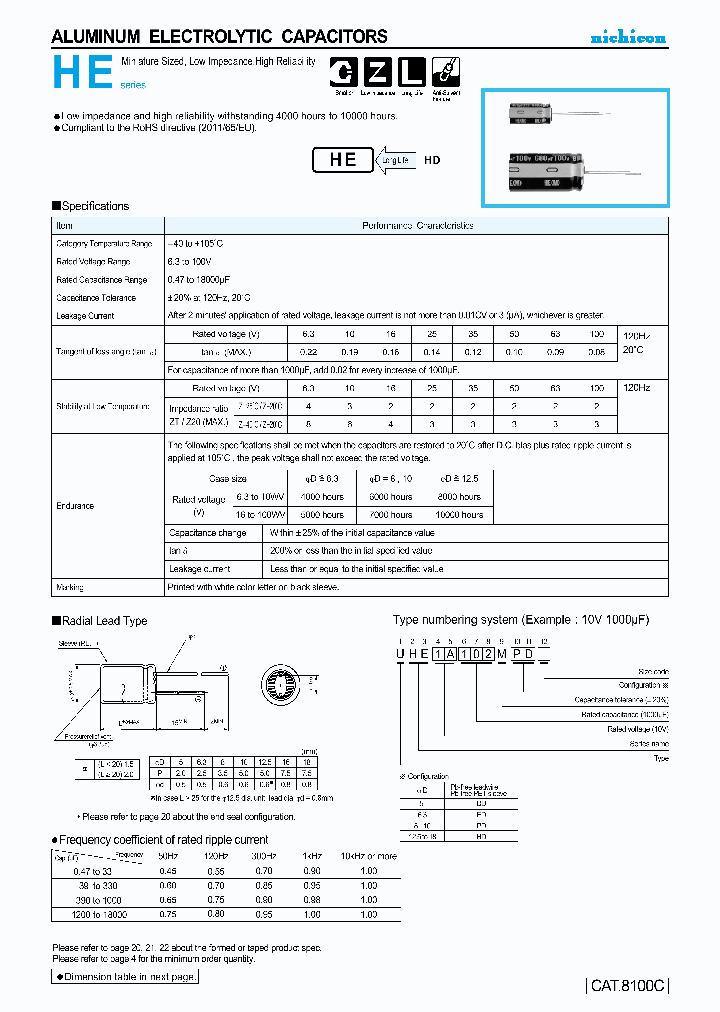 UHE1V392MHD_8166538.PDF Datasheet