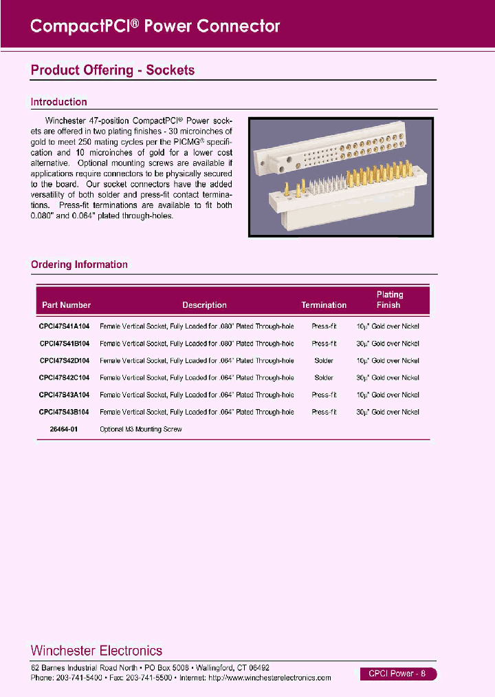 CPCI47S42D104_8165453.PDF Datasheet