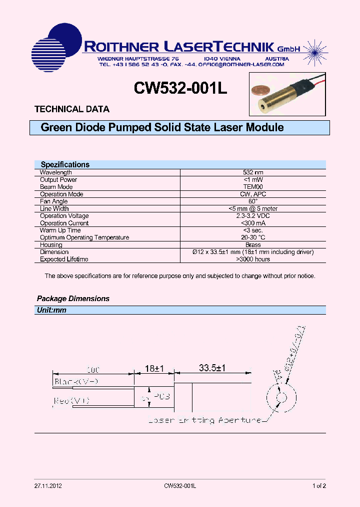 CW532-001L_8168427.PDF Datasheet