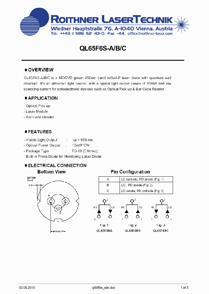 QL65F6S-ABC_8169166.PDF Datasheet