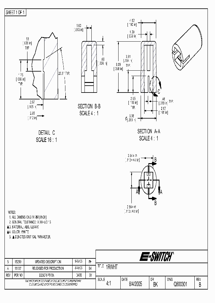Q800301_8169642.PDF Datasheet