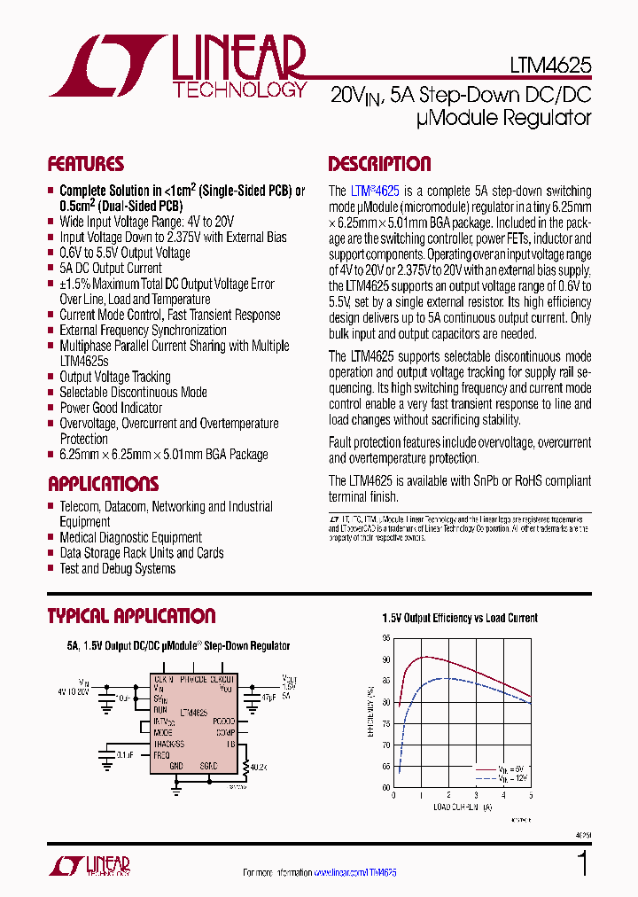 LTM4625-15_8169880.PDF Datasheet