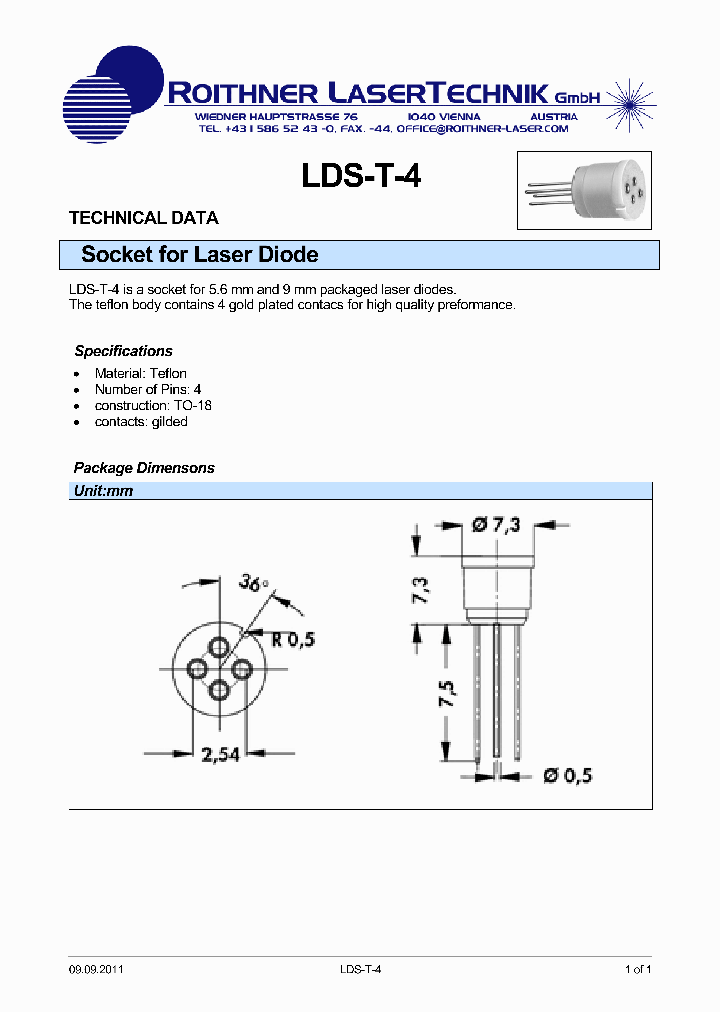 LDS-T-4_8170658.PDF Datasheet