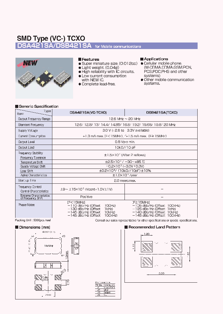 DSA421SA-168MHZ_8170896.PDF Datasheet