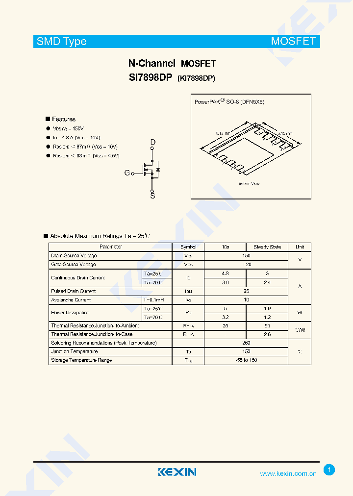 SI7898DP_8172382.PDF Datasheet