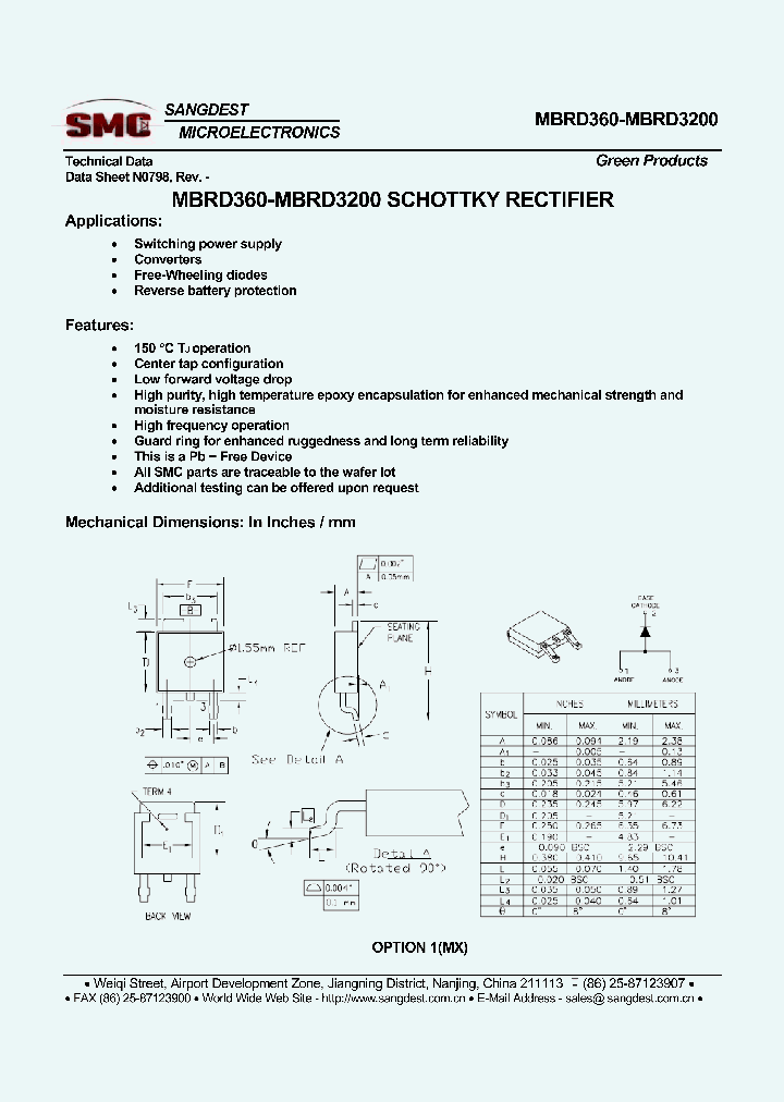 MBRD3100_8172522.PDF Datasheet