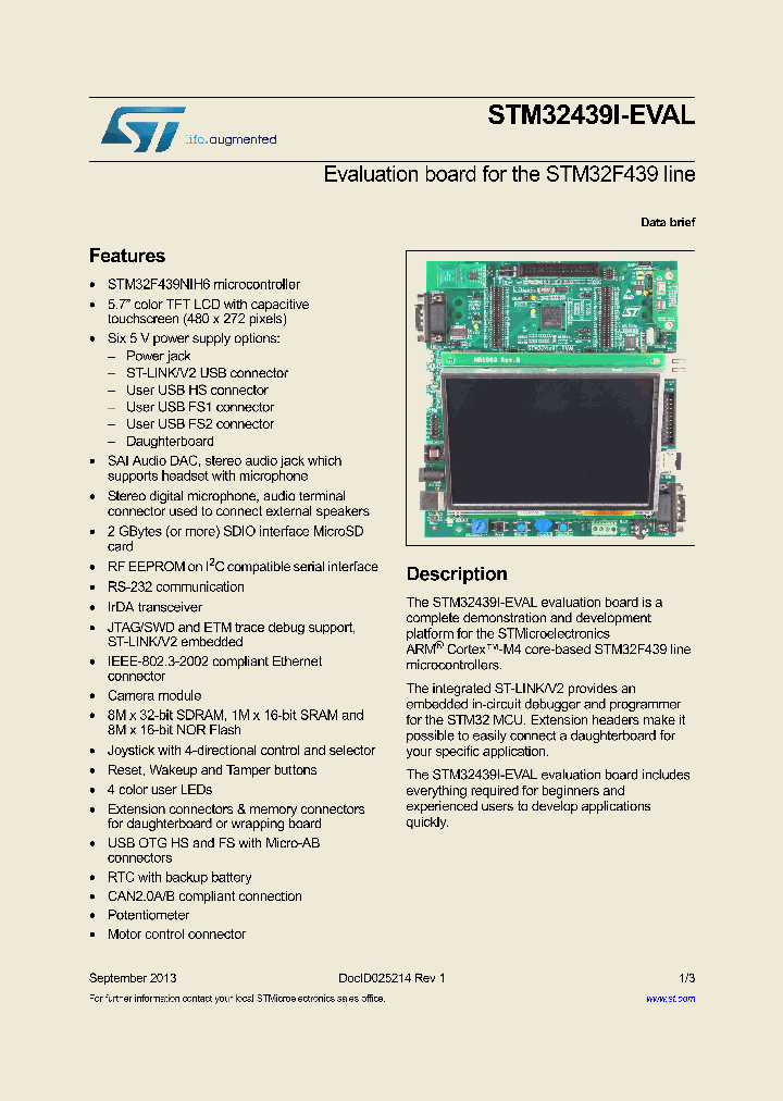STM32439I-EVAL2_8173922.PDF Datasheet