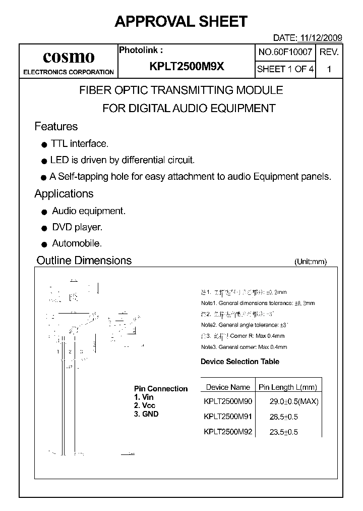 KPLT2500M9X_8174131.PDF Datasheet