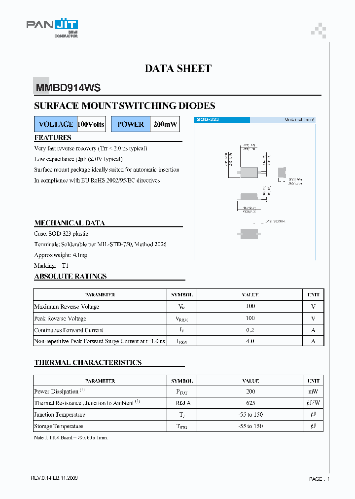 MMBD914WS_8174684.PDF Datasheet