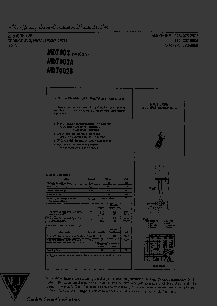 MD7002_8176227.PDF Datasheet