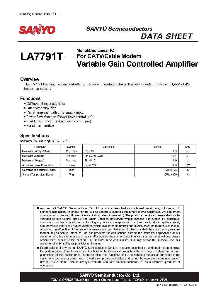 LA7791T_8176882.PDF Datasheet