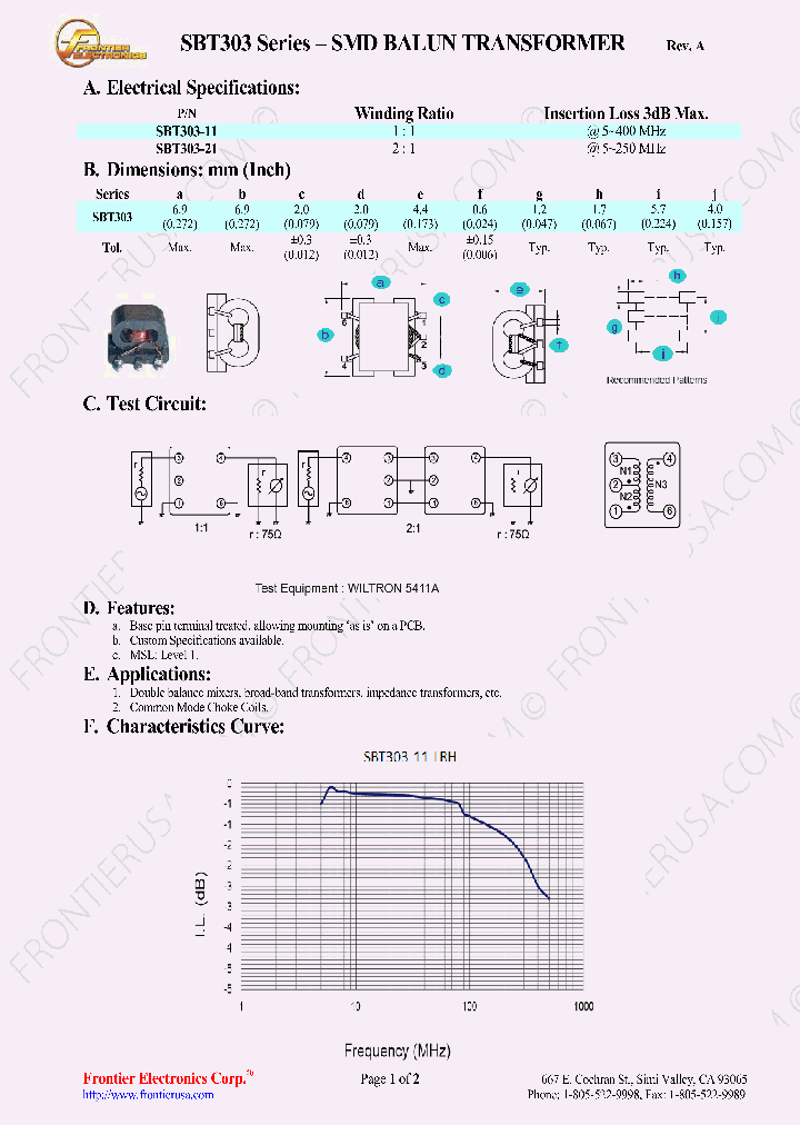 SBT303-15_8177613.PDF Datasheet