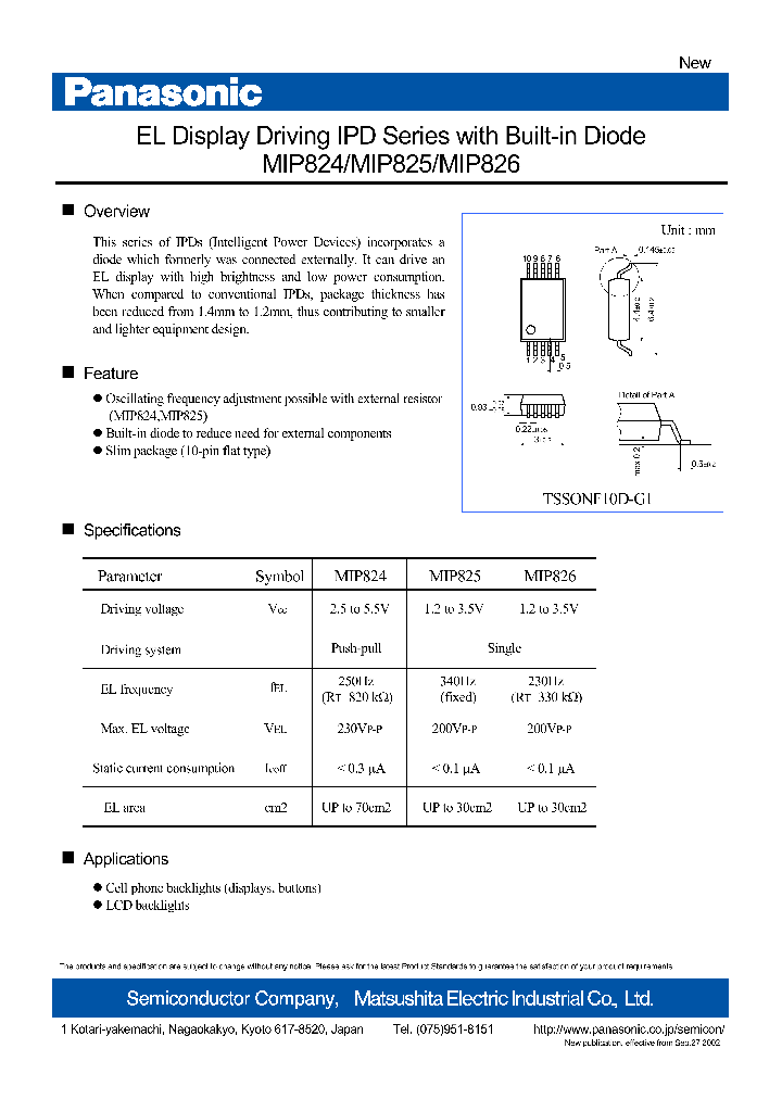 MIP824_8177922.PDF Datasheet