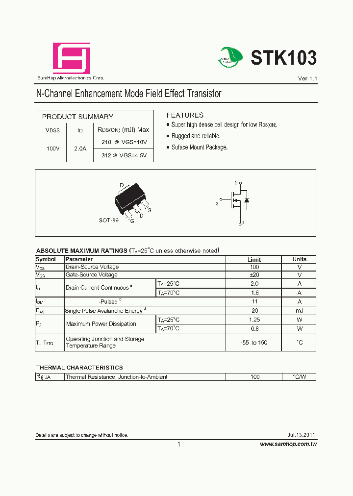 STK103_8178254.PDF Datasheet