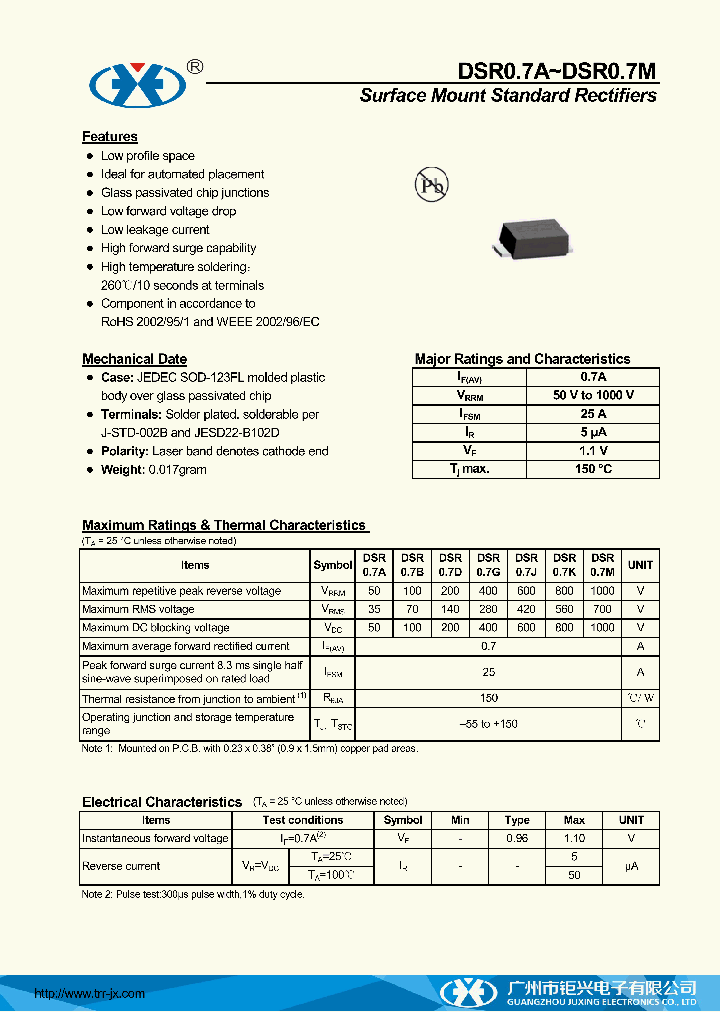 DSR07J_8179228.PDF Datasheet