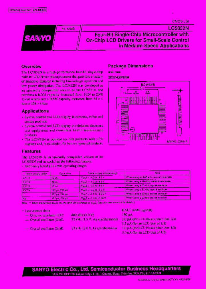 LC5852NCHIP_8180883.PDF Datasheet