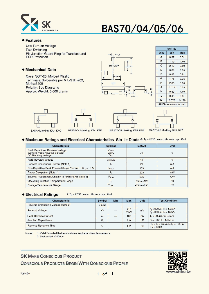 BAS04_8181648.PDF Datasheet Download --- IC-ON-LINE