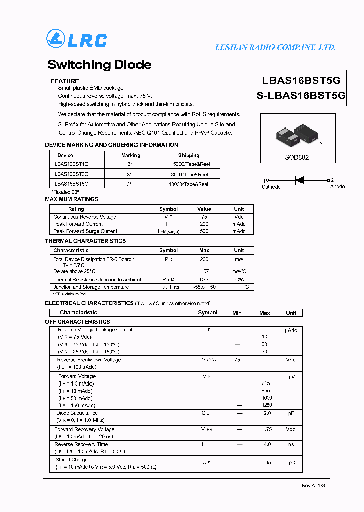 LBAS16BST5G-15_8182727.PDF Datasheet