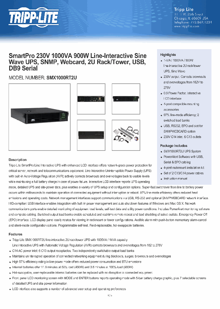 SMX1000RT2U_8184979.PDF Datasheet