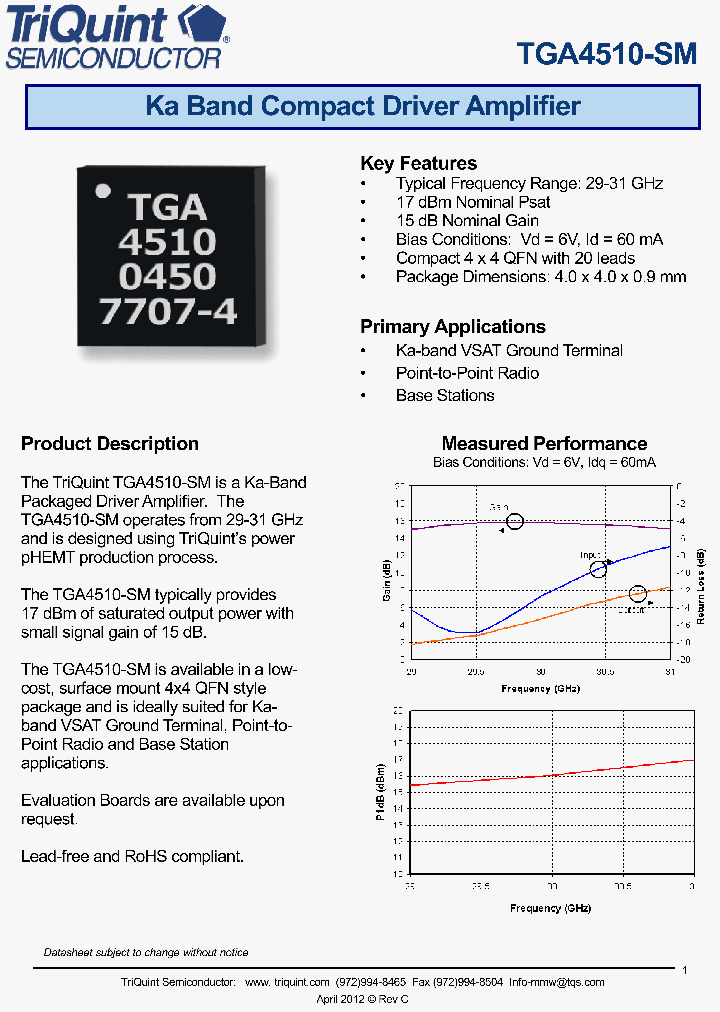 TGA4510-SM-15_8185785.PDF Datasheet