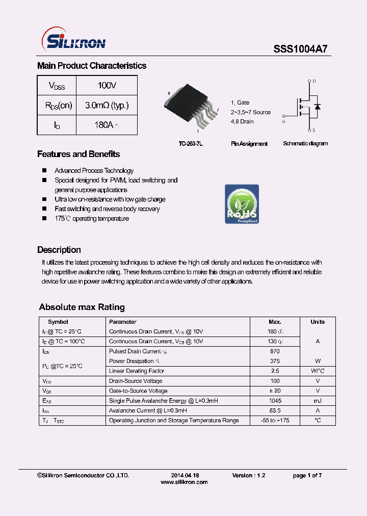 SSS1004A7_8186204.PDF Datasheet