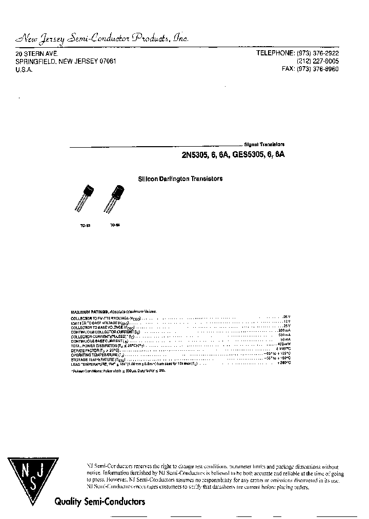 GES5306_8186341.PDF Datasheet