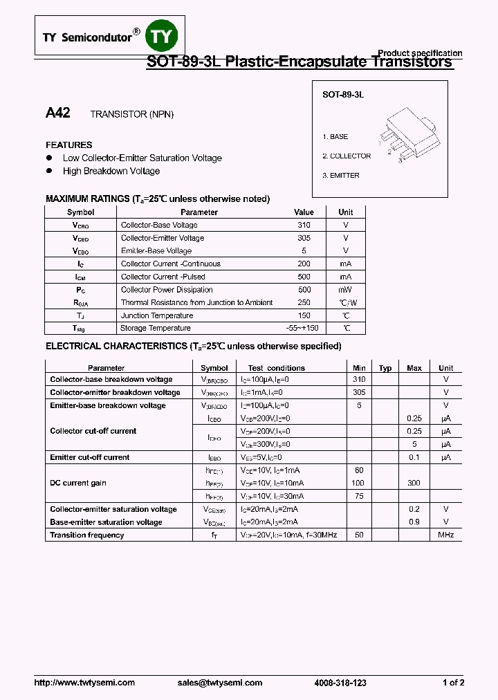 A42_8188136.PDF Datasheet