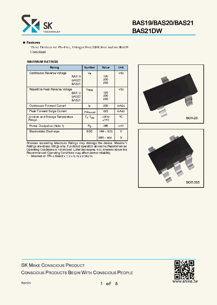 BAS21DW_8189963.PDF Datasheet