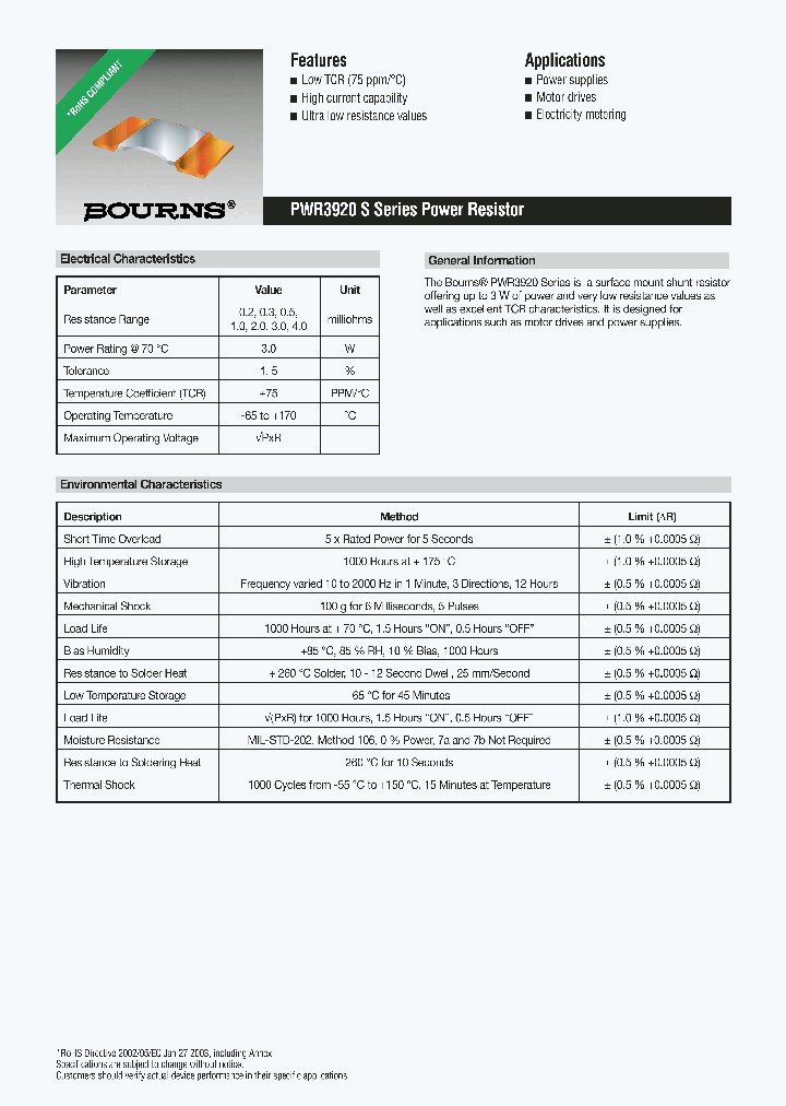 PWR3920S_8190133.PDF Datasheet
