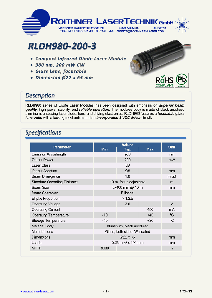 RLDH980-200-3_8193487.PDF Datasheet