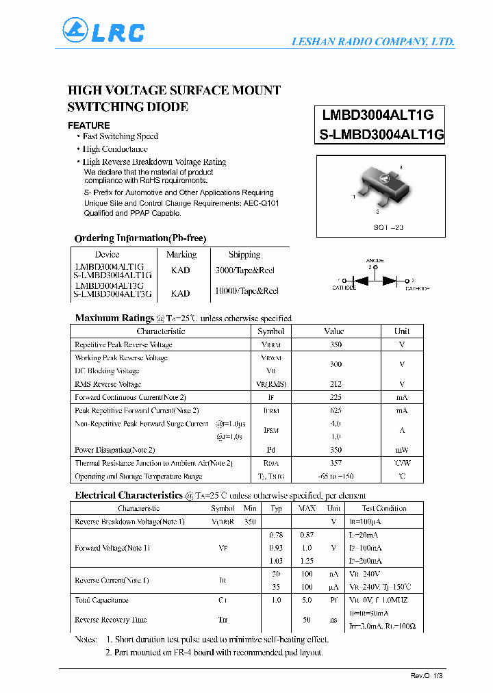 LMBD3004ALT1G-15_8193790.PDF Datasheet