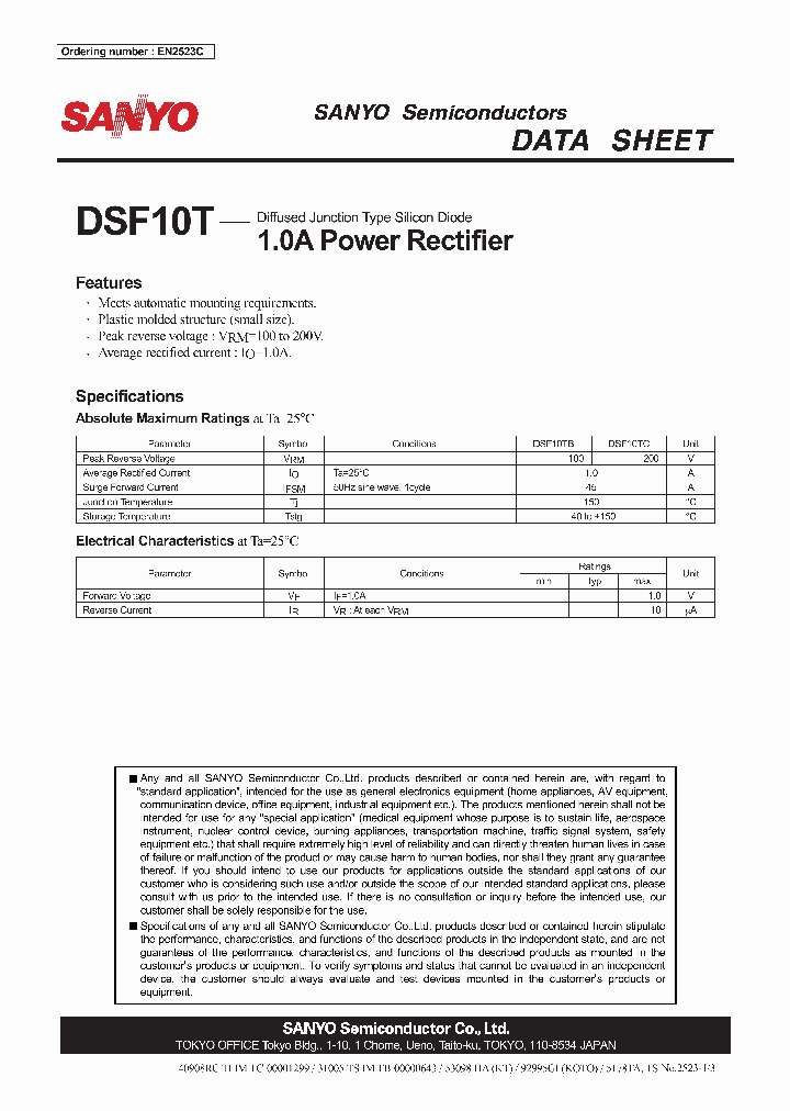 DSF10TC-BT_8194212.PDF Datasheet