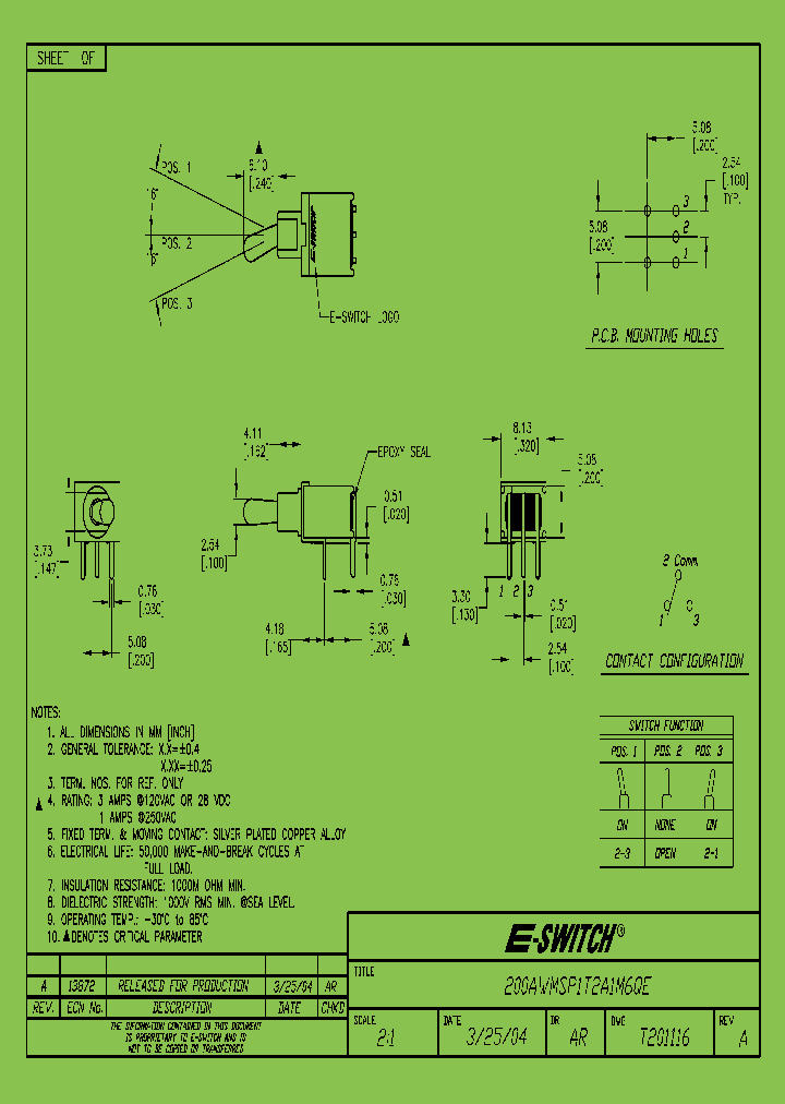 T201116_8194924.PDF Datasheet