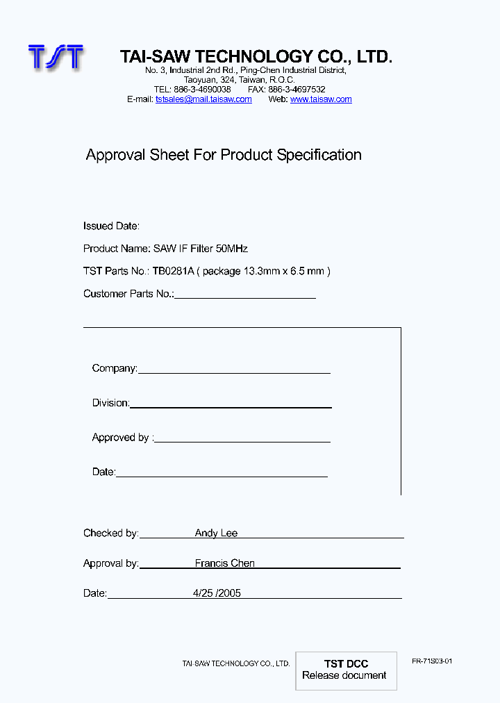 TB0281A_8195170.PDF Datasheet