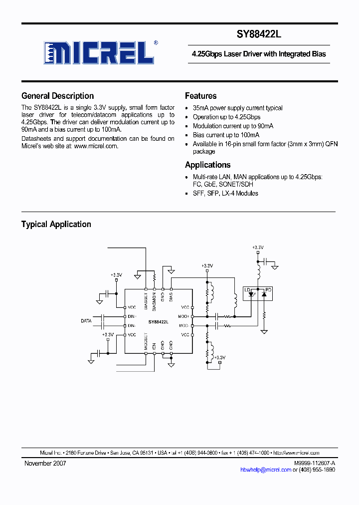 SY88422L-10_8195549.PDF Datasheet