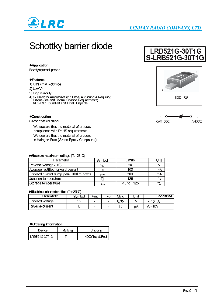 LRB521G-30T1G-15_8195751.PDF Datasheet